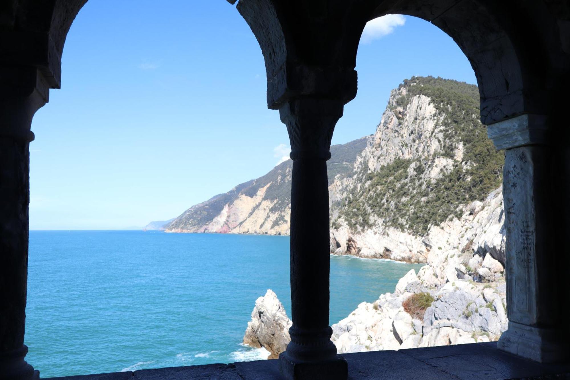 Appartamento Bellavista Le Grazie  Esterno foto